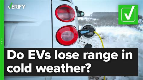 Understanding the effect of cold weather on EV battery performance