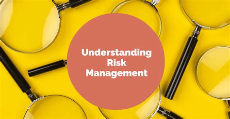 Understanding the risks