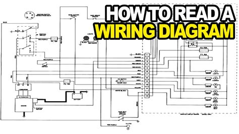 Understanding wiring diagram