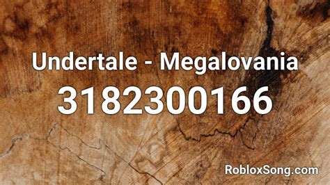 Undertale - Megalovania Roblox ID - Roblox Music Code - YouTube