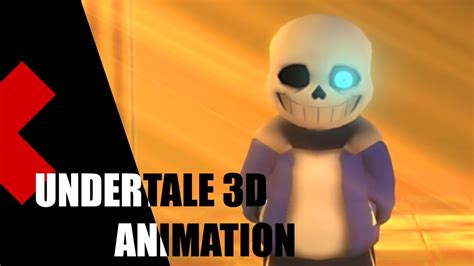 Experience the Magic of Undertale in 3D Animation: A Visual Delight for Fans and Gamers Alike!