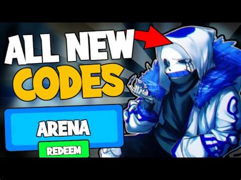 Undertale Arena Codes - Roblox - June 2023 -