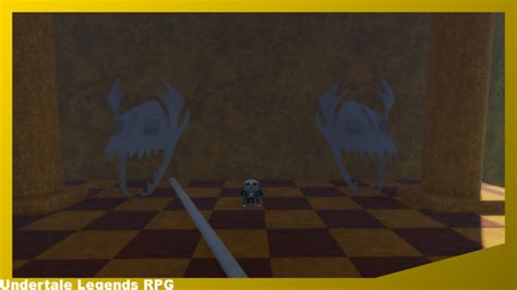 Undertale Legends Rpg - Roblox