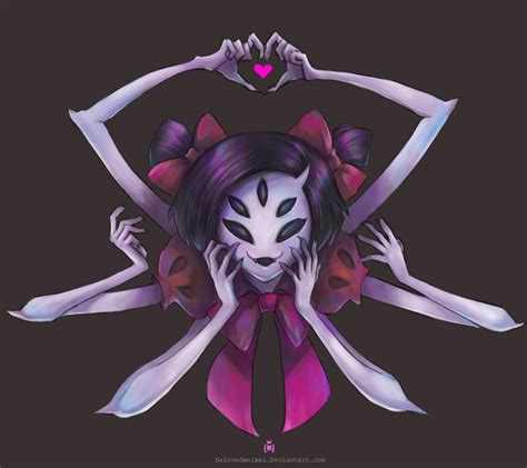 Unveiling the Charm of Undertale's Muffet: An Animated Adventure