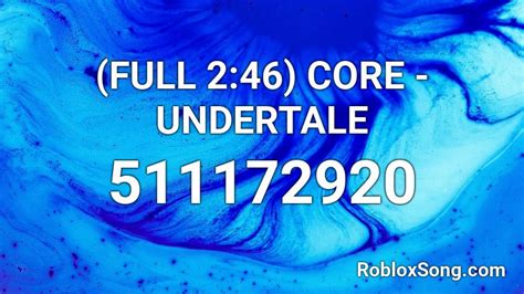 Undertale Roblox ID Codes - Roblox ID
