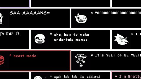 Bring Your Emotions to Life: Create Heartfelt Undertale Text Boxes with Ease