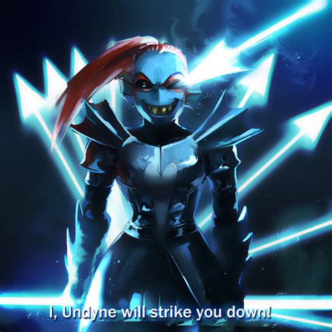 Experience the Thrills of Undertale's Dynamic Warrior, Undyne, in Stunning Animation