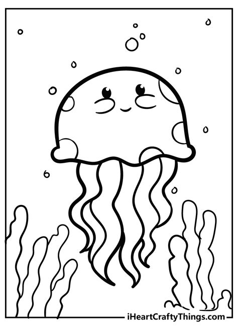 Underwater Animals Coloring Pages