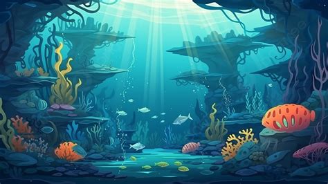 Dive into Imagination with Stunning Underwater Background Animations – Enhance Your Visual Content Now!
