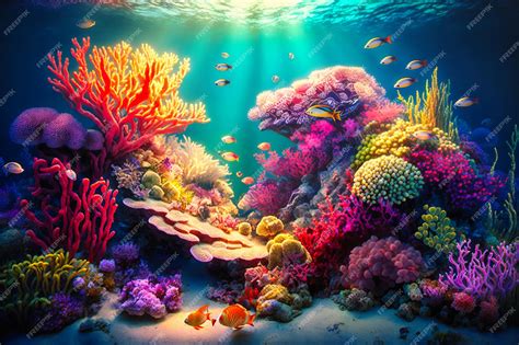Underwater Coral Reef