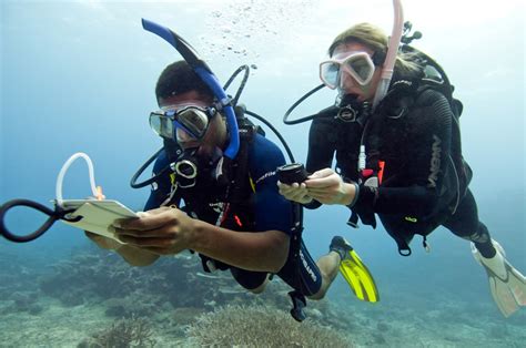 Underwater Navigation Scuba Diving