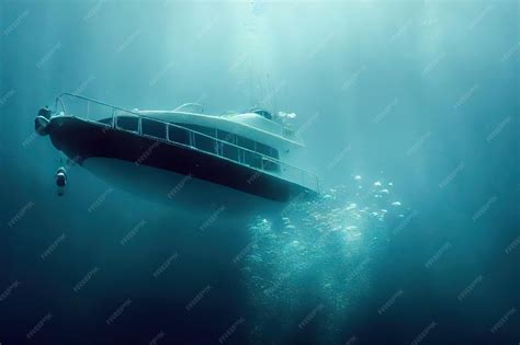 Underwater View Boat