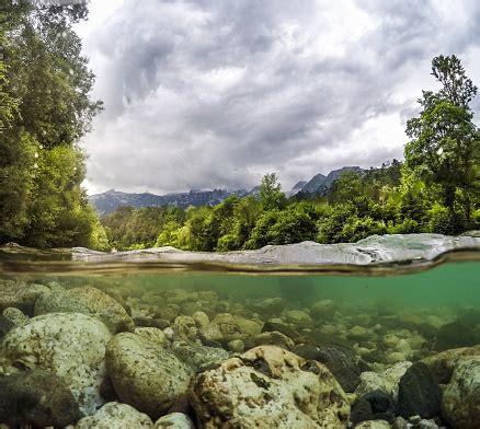Underwater View Soca River