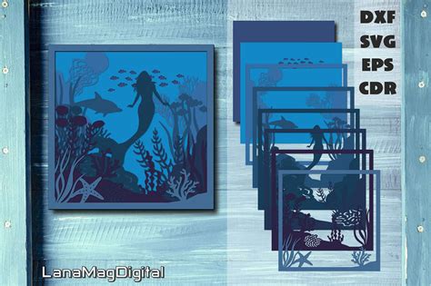 Download Underwater World SVG File - SVG Design Commercial Use Free PSD Mockups