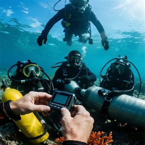 Underwater safety check