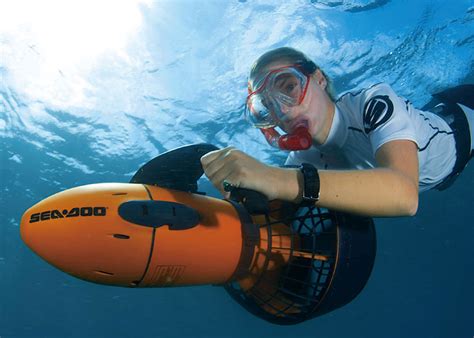 Underwater scooter