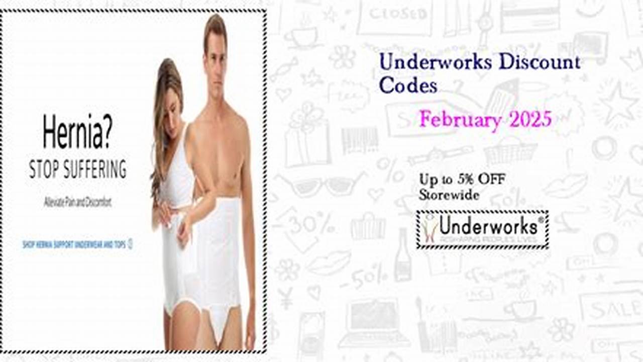 Underworks Discount Code 2024