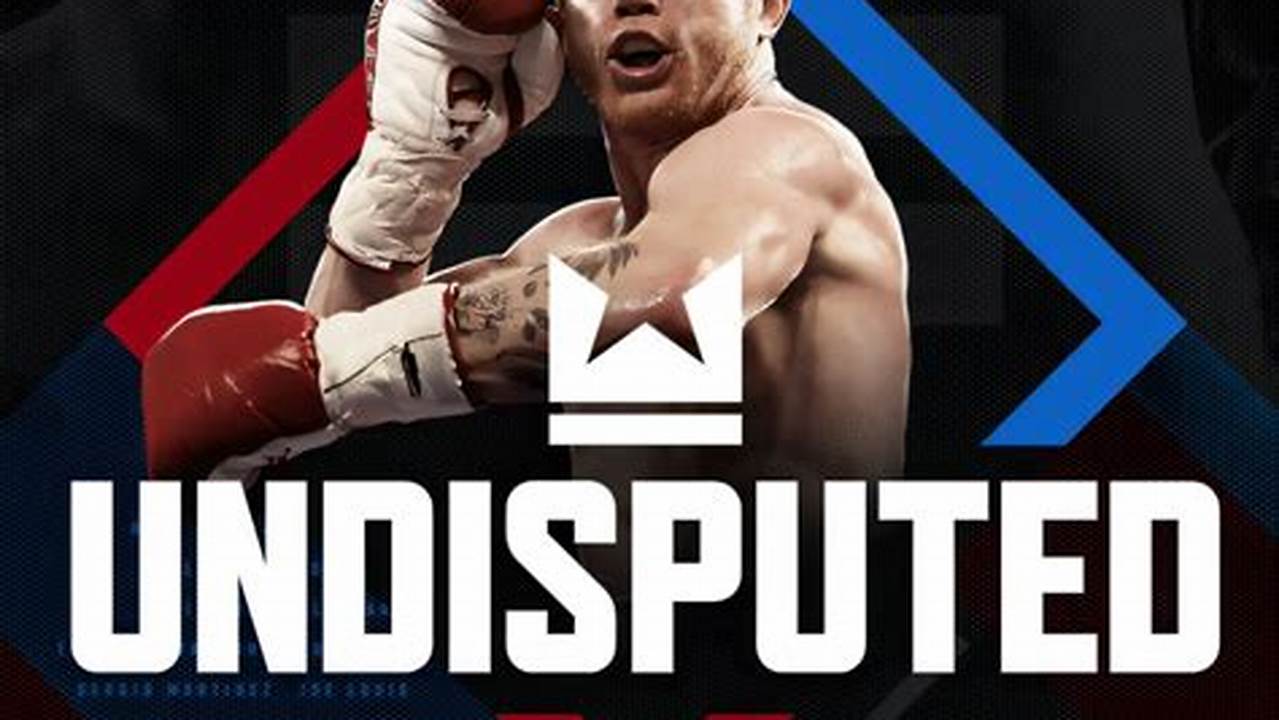 Undisputed Boxing Game 2025