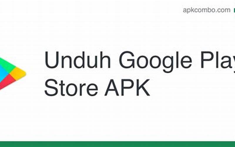 Unduh Aplikasi Dari Google Play Store