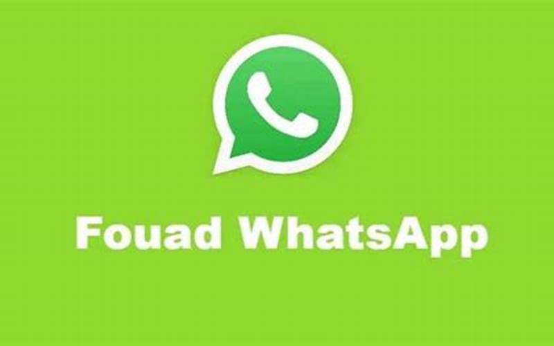 Unduh Fouad Whatsapp