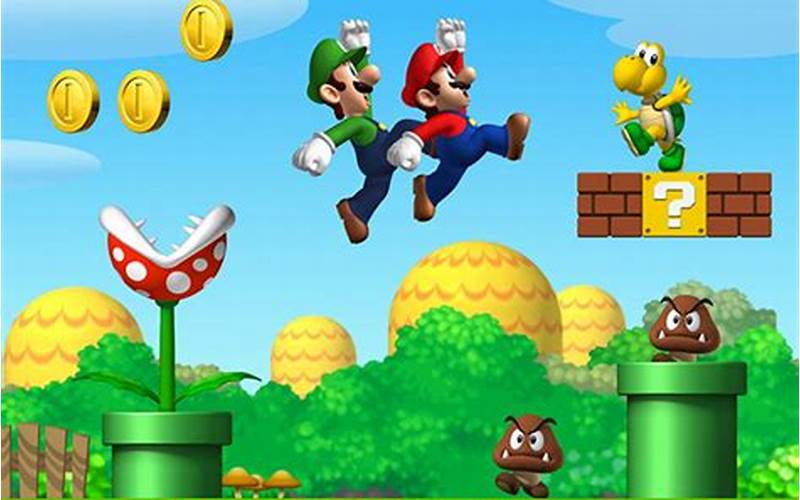 Unduh Game Mario Bros Di Perangkat Ios
