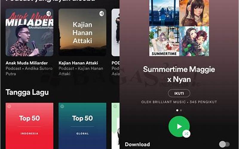 Unduh Spotify Mod Apk Versi Lama Dengan Fitur Terbaru Dan Gratis!
