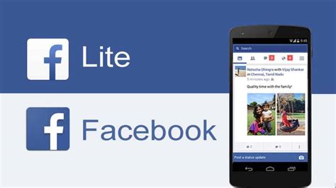 Unduh Aplikasi Facebook Lite