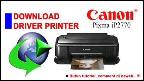 Unduh Driver Printer Canon di situs resmi