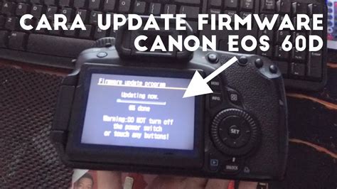 Unduh Firmware Terbaru Canon 60D