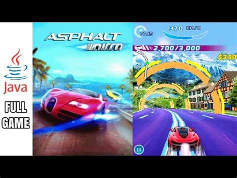 Unduh Game Asphalt Nitro Java