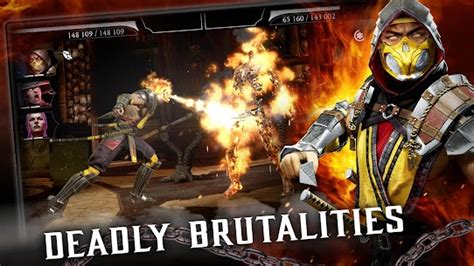 Unduh Game Mortal Kombat Mod Apk Offline