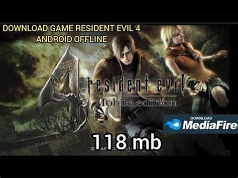 Unduh Game Resident Evil 4 Untuk Android Offline