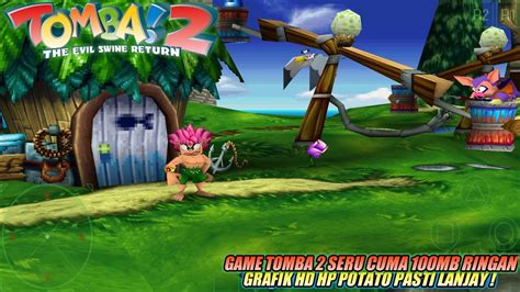 Unduh Game Tomba 2 Epsxe Android