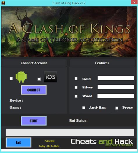 Unearth Hidden Information About Clash of Kings cheats