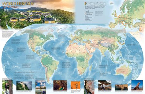28 Unesco World Heritage Sites Map Online Map Around The World