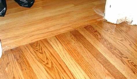 How To Transition 2 Uneven Floors flooring Designs