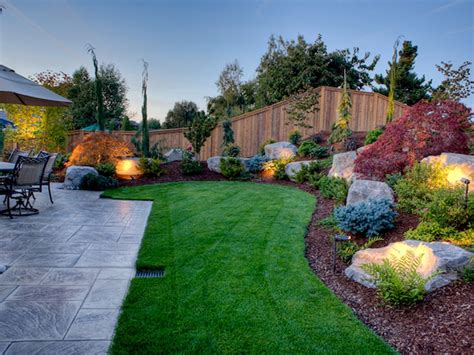 Uneven Landscape Design Ideas