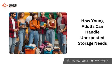 Unexpected Situations Require Quick Storage