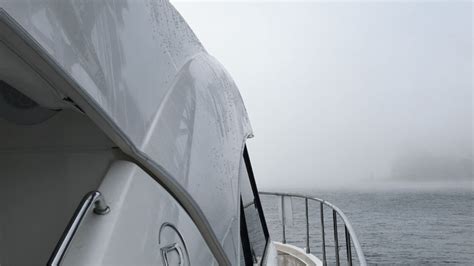 Unexpected Weather Conditions Boat Tour