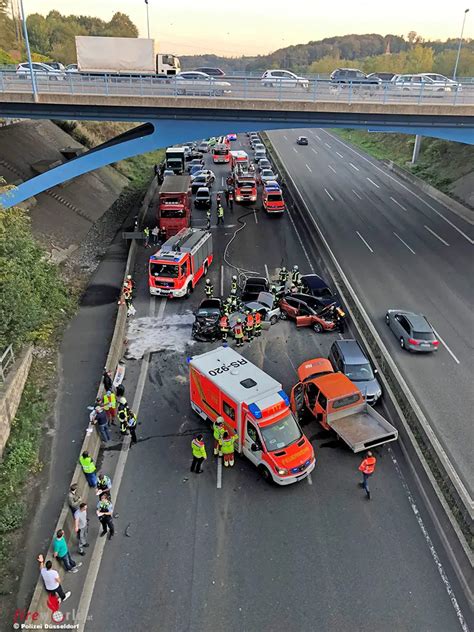 Unfall Autobahn A1