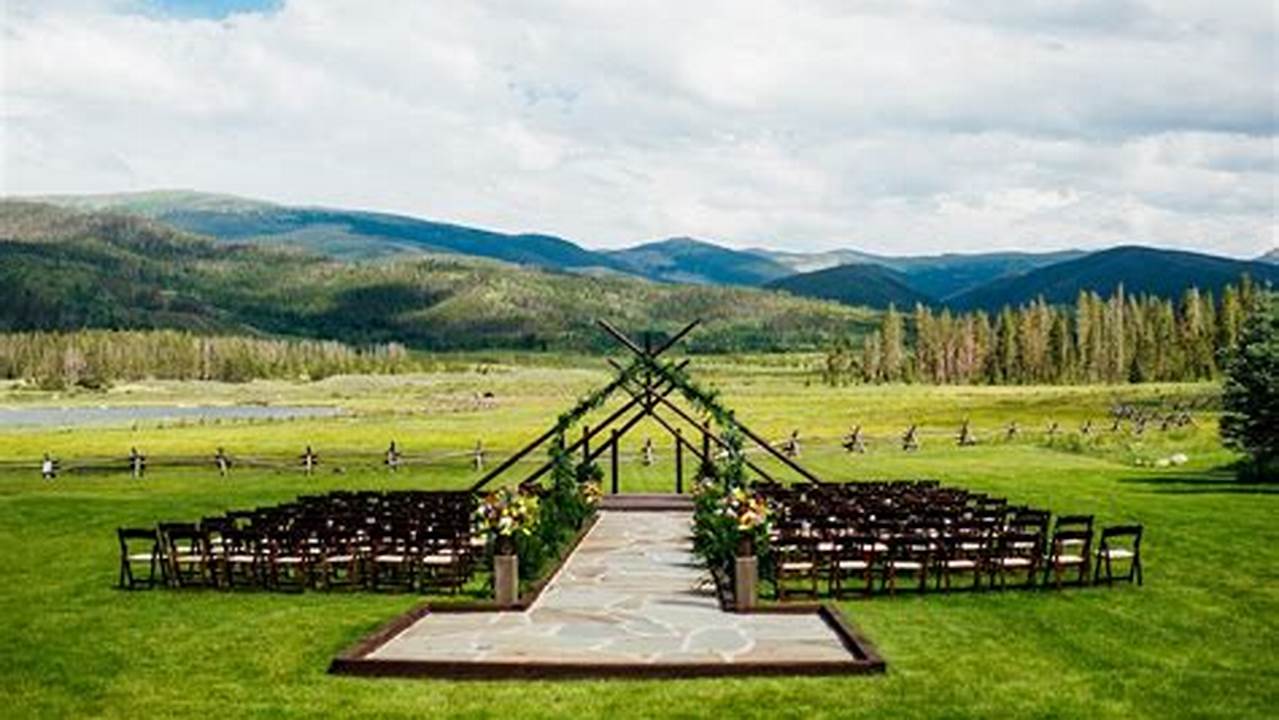 Unforgettable Experience, Devil's Thumb Ranch Wedding