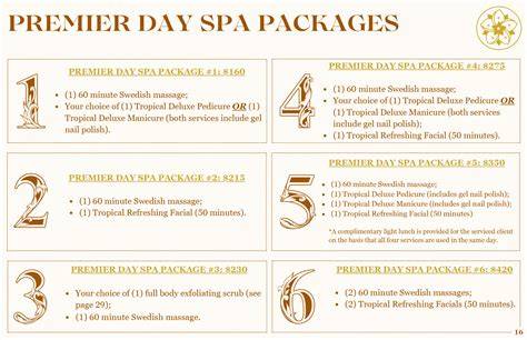 Unforgettable Spa Packages