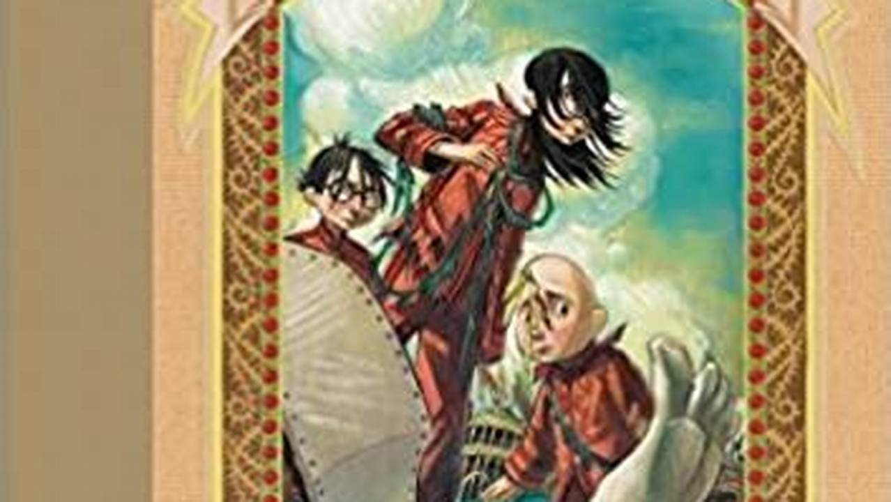 Unfortunate Events Books Reading Level