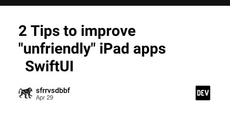 Unfriendly Navigation