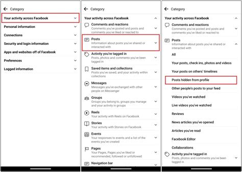 Unhide a Facebook Post on Mobile (Android &amp; iOS)