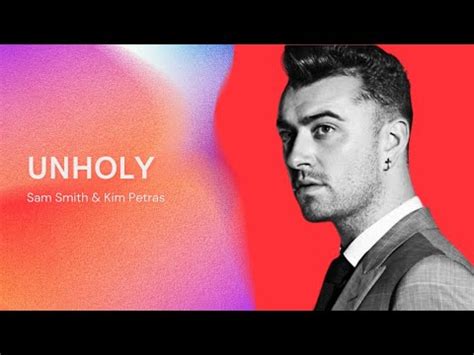 Unholy Sam Smith Traduction
