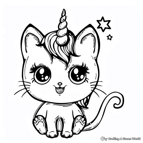 Unicat Coloring Pages