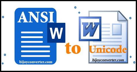 Unicode Ansi Converter