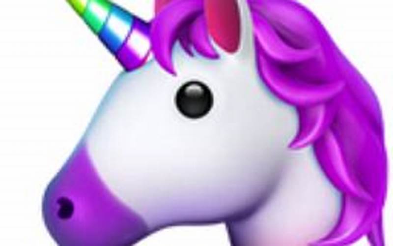 Unicorn Face Emoji
