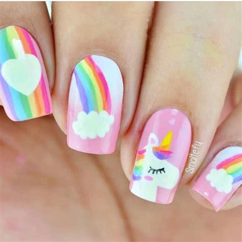 Unicorn Nails Designs Easy: A Trending Style In 2023